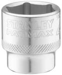 STANLEY Cap cheie tubulara FatMax 3/8", 6p, 21mm, Stanley (FMMT17221-0) - bricolaj-mag Set capete bit, chei tubulare