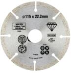 STANLEY Disc diamantat segmentat pentru piatra 115x22.2mm, Stanley (STA38162-XJ) - bricolaj-mag Disc de taiere