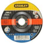 STANLEY Disc abraziv cu degajare pentru taiere metale diametru 100x16x3.2mm, Stanley (STA32020-QZ) - bricolaj-mag Disc de taiere