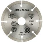 STANLEY Disc diamantat FatMax segmentat pentru beton/caramida 115x22.2mm, Stanley (STA38102-XJ) - bricolaj-mag Disc de taiere