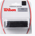 Wilson Premium Leather Grip Tenis Shield negru WRZ470300+