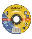 STANLEY Disc abraziv cu degajare pentru polizare metale diametru 115x22x6mm, Stanley (STA32050-QZ) - bricolaj-mag Disc de taiere