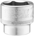 STANLEY Cap cheie tubulara FatMax 3/8", 6p, 23mm, Stanley (FMMT17223-0) - bricolaj-mag Set capete bit, chei tubulare