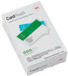 GBC Meleglamináló fólia, 125 mikron, 54x86mm, GBC (GBC3740300) (3740300)