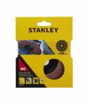 STANLEY Disc abraziv evantai pentru slefuit, diametru 115x22, P120, Stanley (STA32107-XJ) - bricolaj-mag