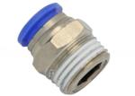 Aer comprimat Racord automat tip adaptor pentru tub 12 mm - FE 1/2", Aer comprimat (373.11.00) - bricolaj-mag
