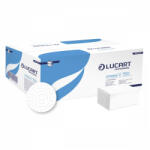 LUCART Strong V 150 hajtogatott kéztörlő 2 rétegű cellulóz 20x150 lap / karton (863060) - alphadenthigienia
