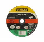 STANLEY Disc abraziv pentru taiere piatra/beton, diametru 180x22mmx3.2mm, Stanley (STA32085-QZ) - bricolaj-mag Disc de taiere