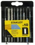 Stanley Panze fierastrau pendular, prindere in U, 10 piese, Stanley (STA28020-XJ) - bricolaj-mag