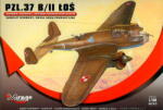 Mirage Hobby Macheta / Model Mirage PZL. 37B / II Moose Bomb Bomber (MMH-481310)