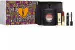 Yves Saint Laurent Opium Black Ajándékszett, Eau de Parfum 90 ml + Rouge Pure Couture 1966 1, 3 g + szempillaspirál 2 ml + kozmetikai táska, női