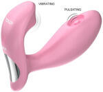 ToyJoy Urban Flamengo Pulsating G-Spot Vibrator Pink Vibrator