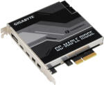 GIGABYTE GC-MAPLE RIDGE csatlakozókártya/illesztő Belső DisplayPort, Mini DisplayPort, Thunderbolt 4, USB 3.2 Gen 2 (3.1 Gen 2) (GC-MAPLE RIDGE) - kazycomputers
