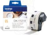 Brother DK-11218 Öntapadós etikett cimke tekercsben 24mm (1000 db) (DK11218)