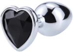 Rosy Dildo metalic Rosy Small Heart Black Diamond