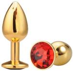 Rosy Dildo metalic Rosy Small Red Diamond - 4love - 111,00 RON