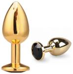 Rosy Dildo metalic Rosy Large Black Diamond - 4love - 88,00 RON Dildo