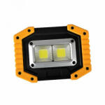  BShy LED-es Újratölthető Munkalámpa 3 Üzemmódú Reflektorral (X001A1W3V5)