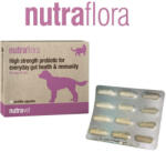 Nutravet NUTRAVET Nutraflora For Dogs & Cats 48 kapszula - Nagy hatékonyságú probiotikum a bélrendszer és az immunrendszer egészségének napi szintű támogatására