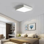  CHENKUI Szögletes Mennyezeti LED Lámpa (Fehér) (X001EW3HDX) - pepita - 17 063 Ft
