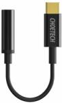 Choetech Adapter Choetech AUX003 USB-C to 3.5mm Audio Jack Adapter (black) (AUX003) - wincity
