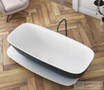 Kolpa San Milo-FS 174x75 cm black/white (592440)