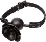 California Exotics Forbidden Removable Rose Gag Black