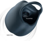 ToyJoy Urban Bronx Scrotum Sleeve Ring Blue