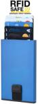 SAMSONITE ALU FIT kék RFID védett kártyatartó 133888-1875