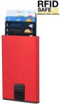 SAMSONITE ALU FIT piros RFID védett kártyatartó 133888-1726