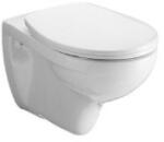 Alföldi Mélyöblítésű fali-WC Szerelése speciális tartó- és rögzítőszerelvényt igényel