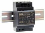 MEAN WELL Kapcsolóüzemű tápegység HR-60-24 24VDC 60W, MeanWell (HDR-60-24)