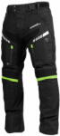  Cappa Racing Férfi textil motoros nadrág FIORANO fekete/zöld 2XL
