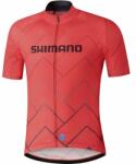 Shimano Team országúti férfi rövid ujjú mez, piros, L-es méret