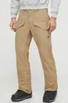 Burton pantaloni Covert 2.0 Insulated culoarea bej 9BYX-SPM0R3_80X