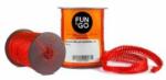 Fun&Go Tubular netting for packaging Fun&Go Universal-100 Roșu 25 m