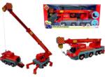 Simba Toys Sam a tűzoltó: Jupiter átalakítható tűzoltóautó és mentődaru 2 az 1-ben - Simba Toys 109252517038