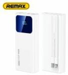 REMAX Voyage Series gyorstöltő Powerbank 20000mAh - Fehér RPP-535 white