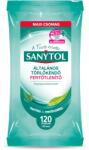  Sanytol általános törlőkendő 120db-os fertőtlenítő