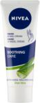 Nivea Soothing Care kéz- és körömápoló krém aloe vera kivonattal 75 ml