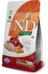N&D Grain Free Neutered fürjjel, sütőtökkel és gránátalmával 1.5 kg
