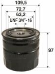VALEO Filtru ulei VALEO 586084 (586084) - automobilus
