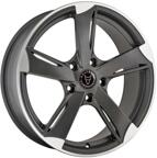 WOLFRACE Genesis 080 GGMFP 5/112 18x8, 5 ET45 72, 6 - teligumi