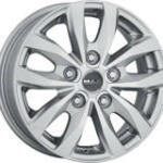 Mak LOAD 5 SILVER 5/130 17x7 ET66 89, 1 - nyarigumi