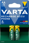 VARTA Akkumulátor Varta Phone AA/ceruza 1600 mAh 2db 58399201402 (58399201402)
