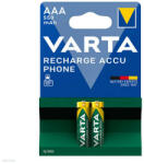 VARTA Akkumulátor Varta Phone AAA/mikro 550 mAh 2db 58397101402 (58397)