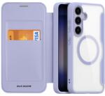 Dux Ducis Husa Flip DUX X PRO cu MagSafe pentru Samsung Galaxy S24 Plus 5G violet