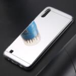  Husa silicon oglinda Samsung Galaxy A10 argintiu