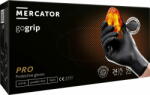 Mercator Medical GOGRIP BLACK nitril púdermentes egyszerhasználatos védőkesztyű (50db/doboz) (RP30023004_0001)