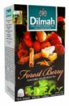 Dilmah Fekete tea DILMAH Forest Berry Erdei gyümölcsös 20 filter/doboz (30.00985)